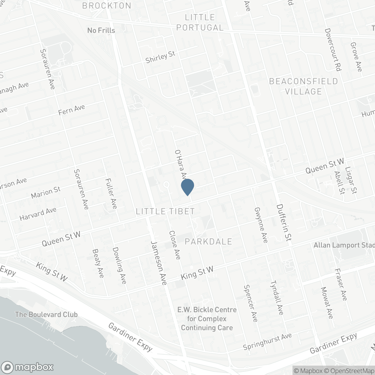 201/2 O'HARA AVENUE NE, Toronto, Ontario M6K 2P8